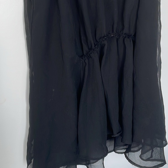 Ruffley work tank fancy top - Picture 2 of 4